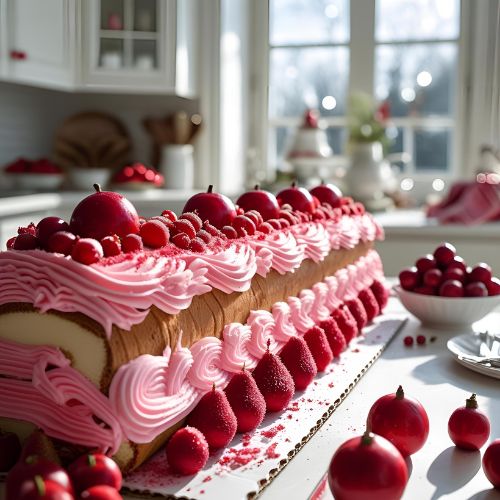 moule-a-buche-rose