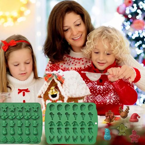 MOULE A CHOCOLAT - LOT DE 2