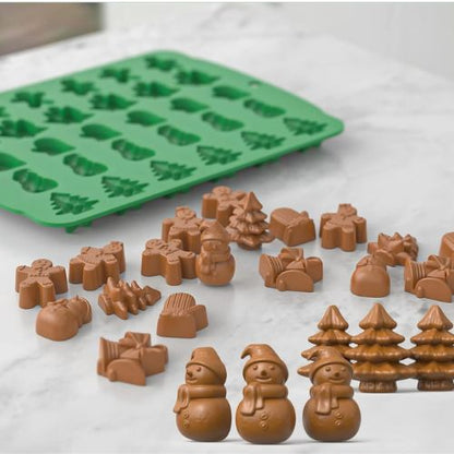 moule-a-chocolat-vert-noel