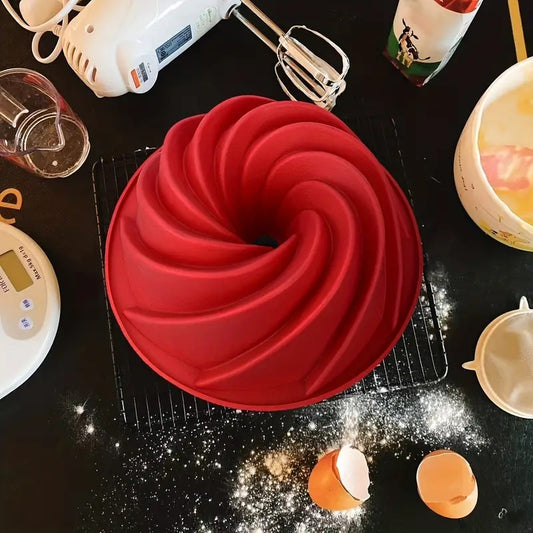 MOULE A GATEAU - SAVARIN A SPIRALE