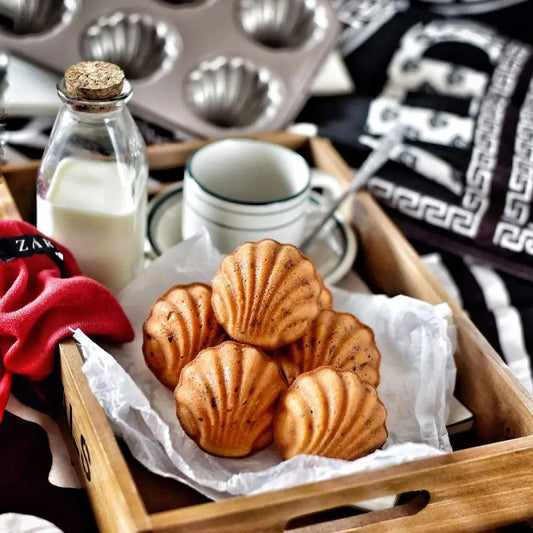 moule a madeleine cajette en bois