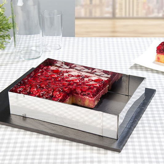 MOULE A GATEAU - RECTANGLE AJUSTABLE