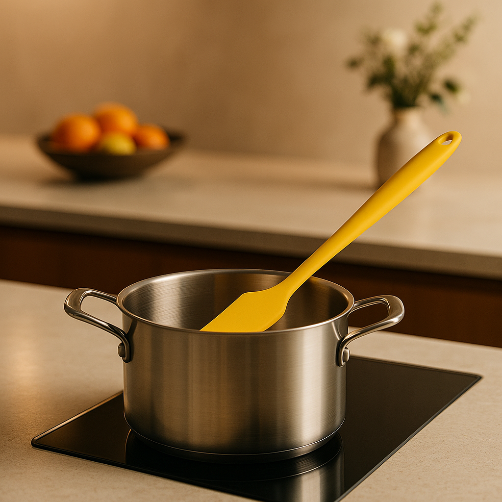 spatule-jaune-casserole