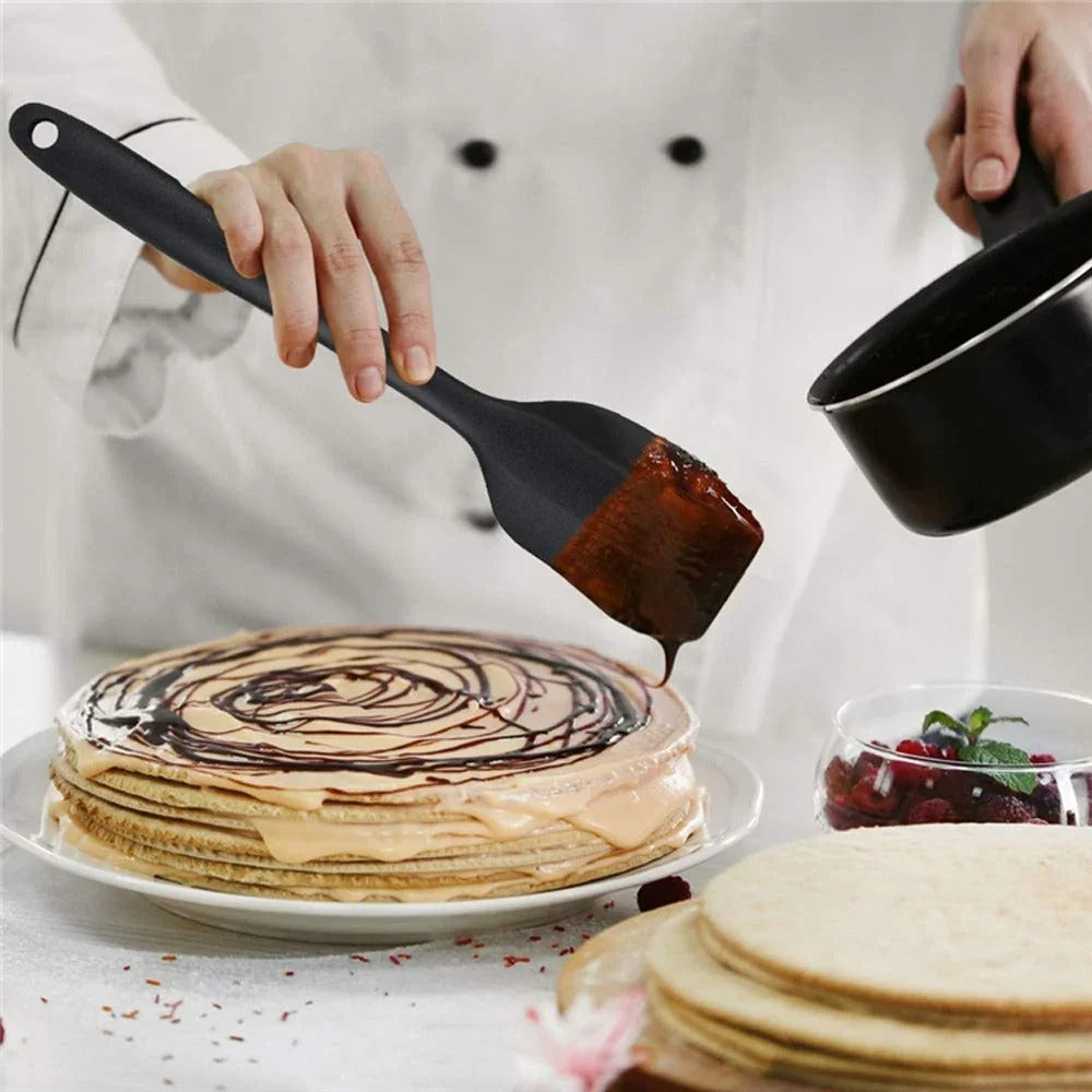 Spatule de Cuisine Professionnelle | ChefPro lot de 5