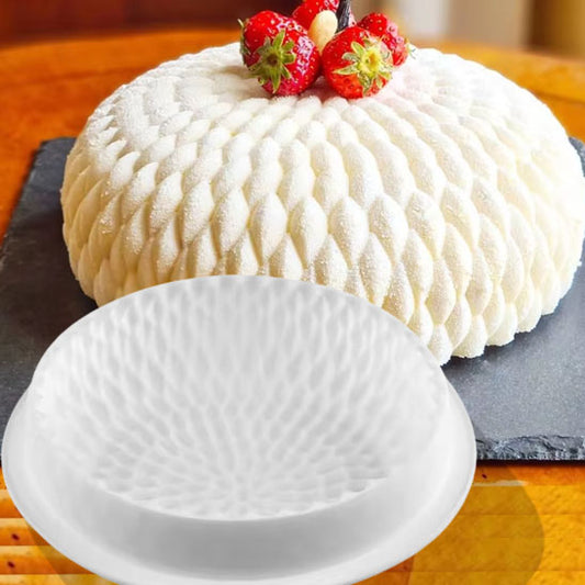 MOULE SILICONE - ROSACE
